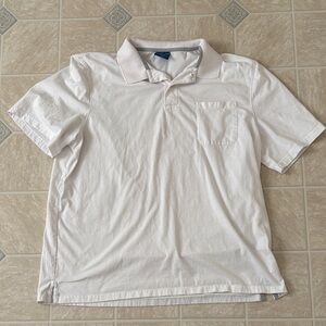 Puritan White Polo